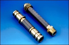 Stainless steel bellows