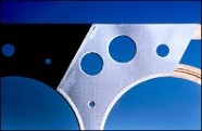 Cylinder head gasket detail